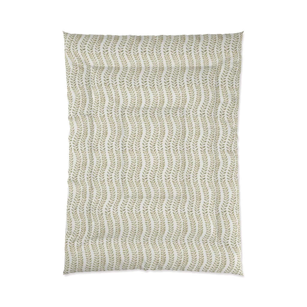Spring Vine Leaves Comforter