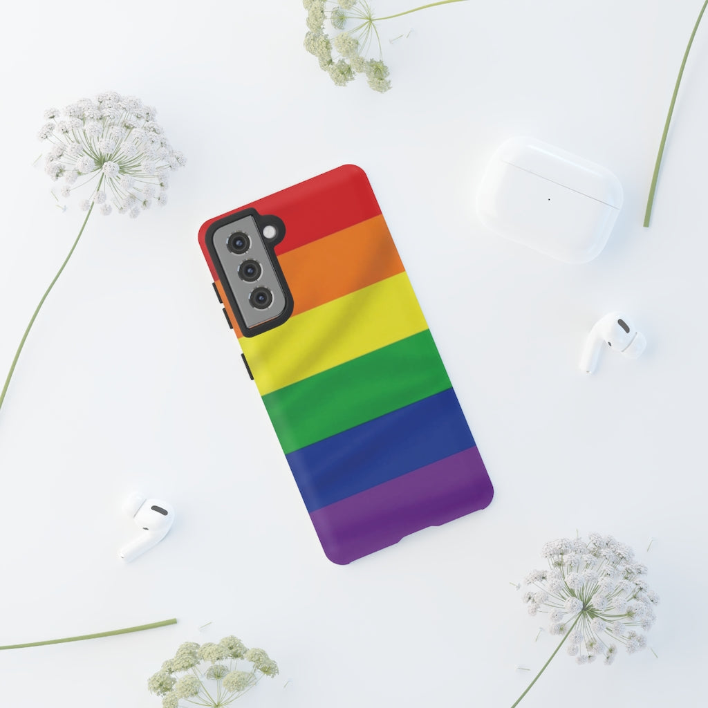 Rainbow Printed Tough Cases