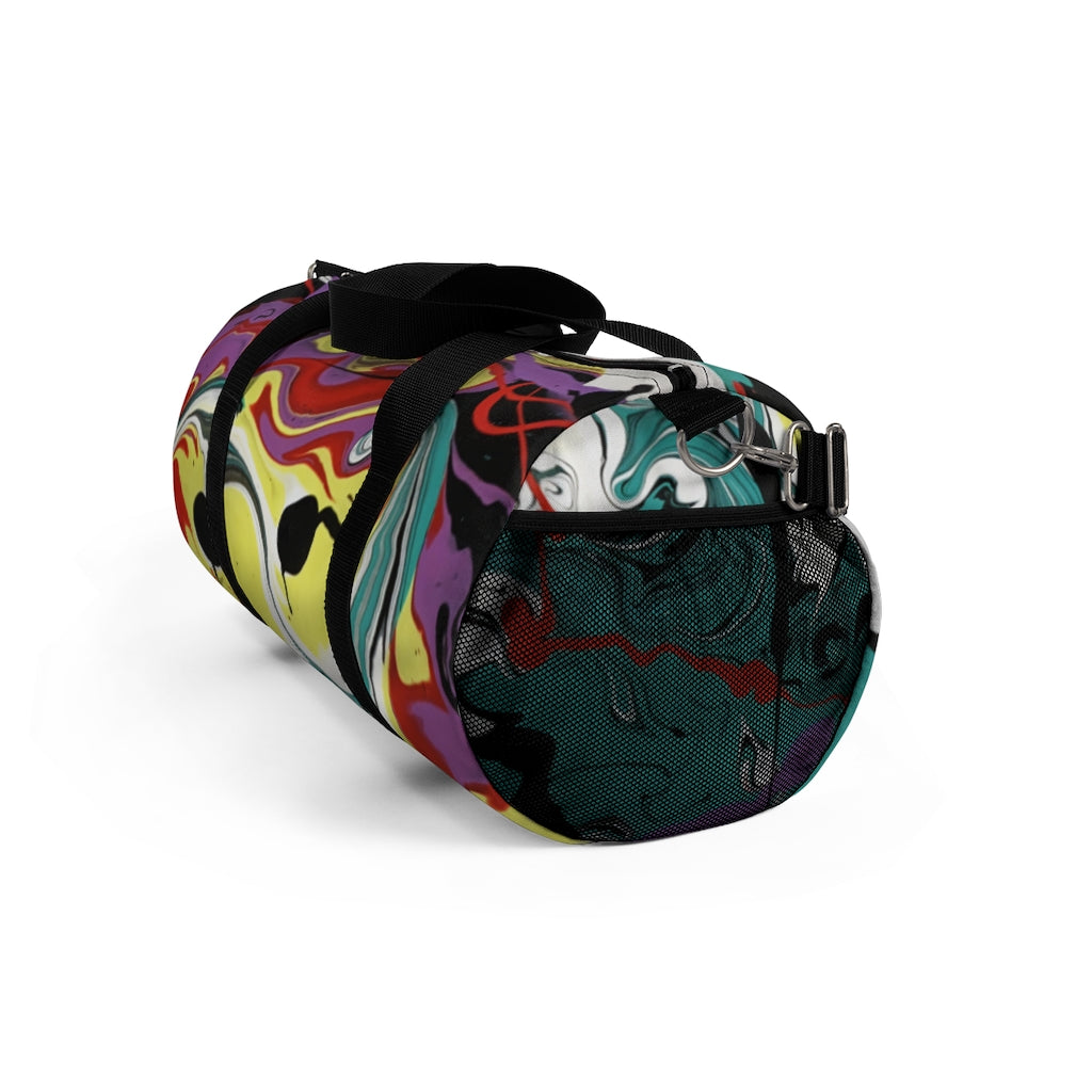 Abstract Art Printed Duffel Bag