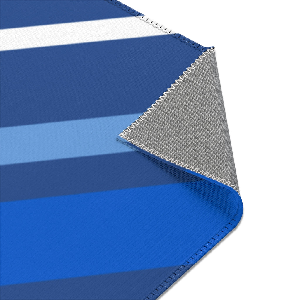 Stripe Geo Printed Area Rugs