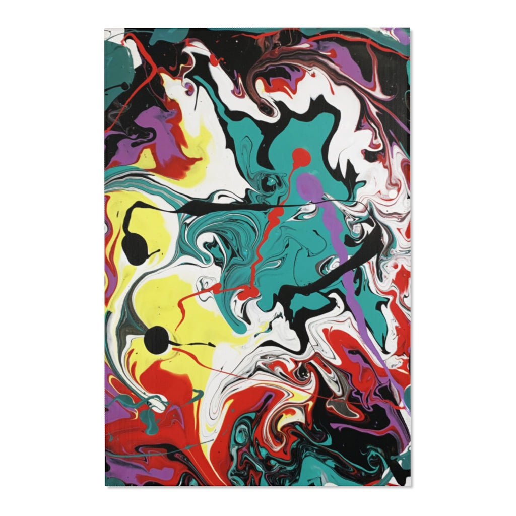Abstract Art Printed Area Rugs
