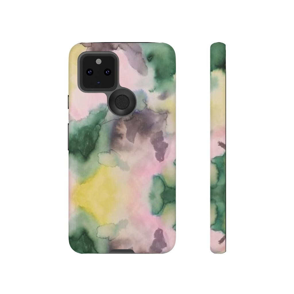 Watercolor Camo Printed Tough Cases