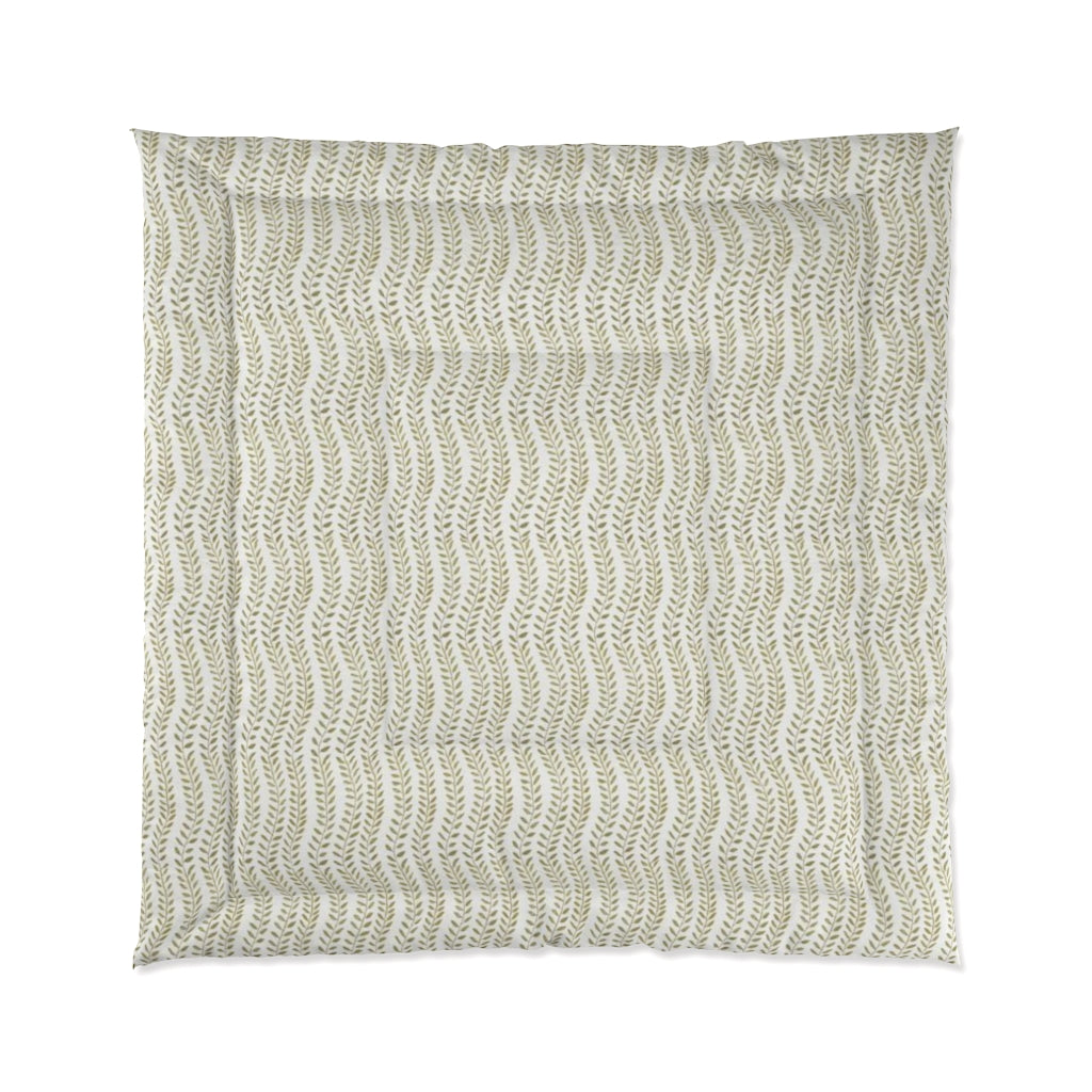Spring Vine Leaves Comforter