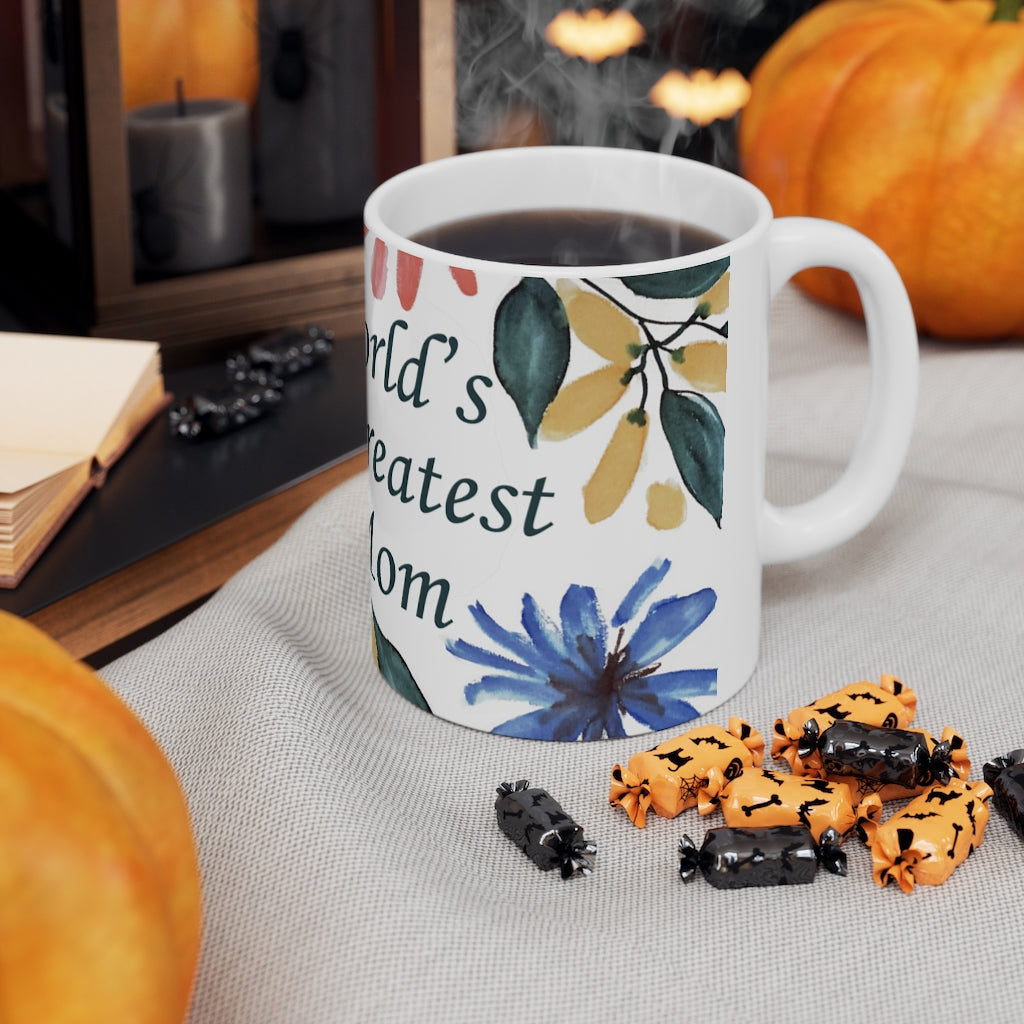World's Greatest Mom Ceramic Mug 11oz