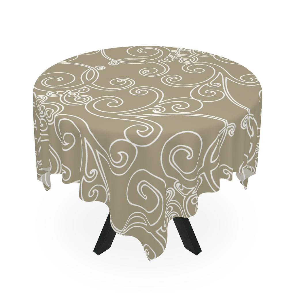 Paisly Printed Table Cloth