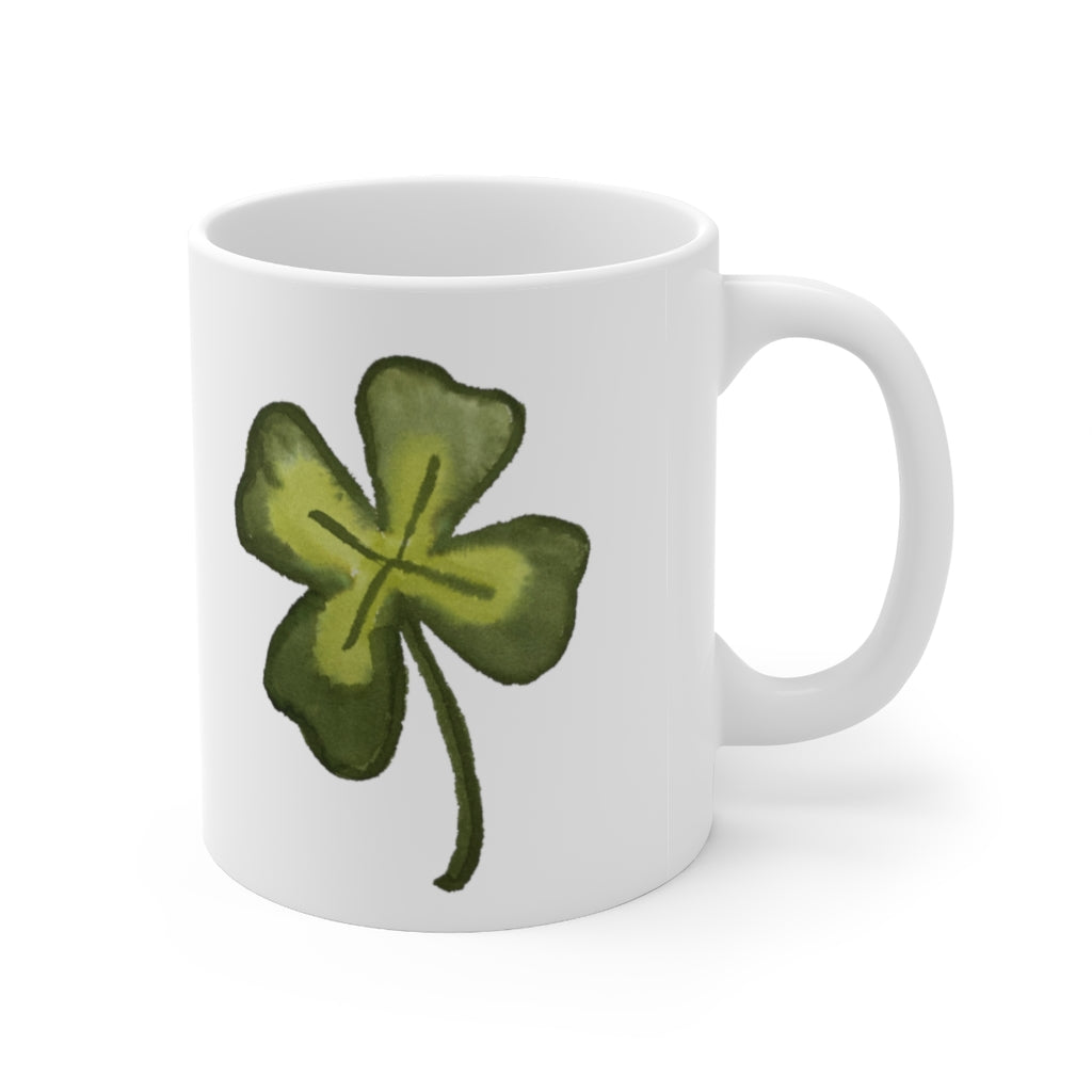 It's Not My Fault The Leprechauns Made Me Do It Ceramic Mug 11oz