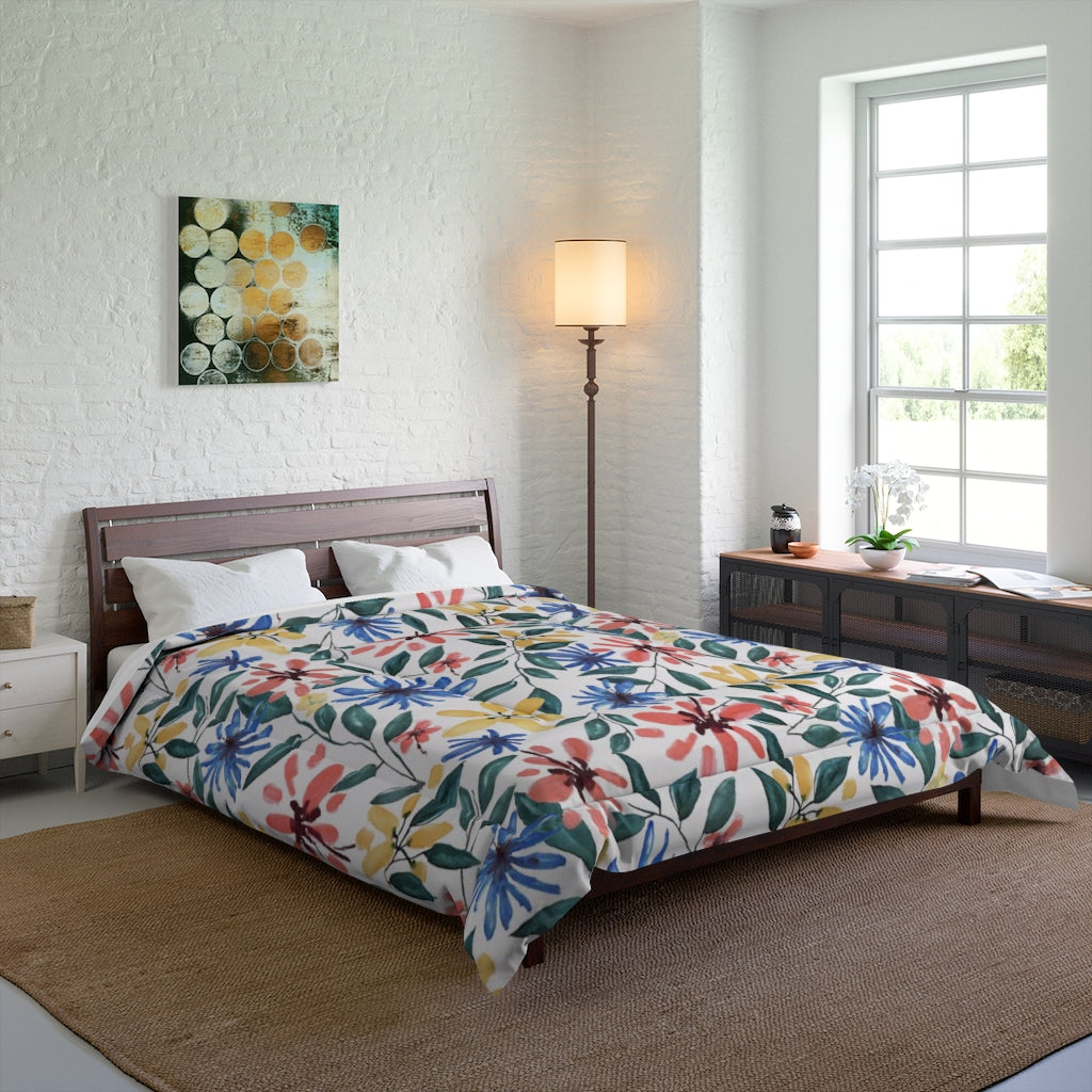 Floral Comforter
