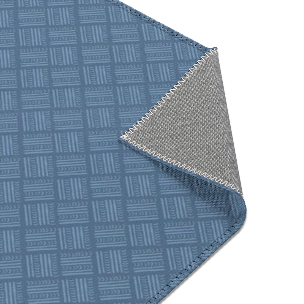 Watercolor Basketweave Area Rugs