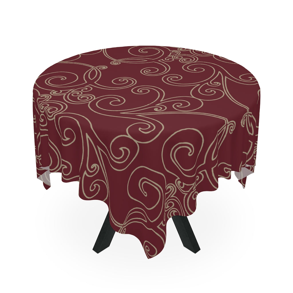 Paisly Printed Table Cloth