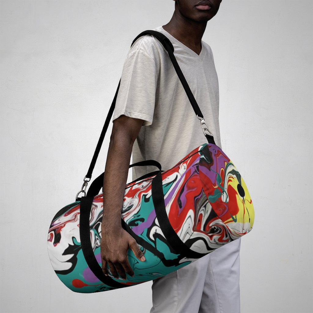 Abstract Art Printed Duffel Bag