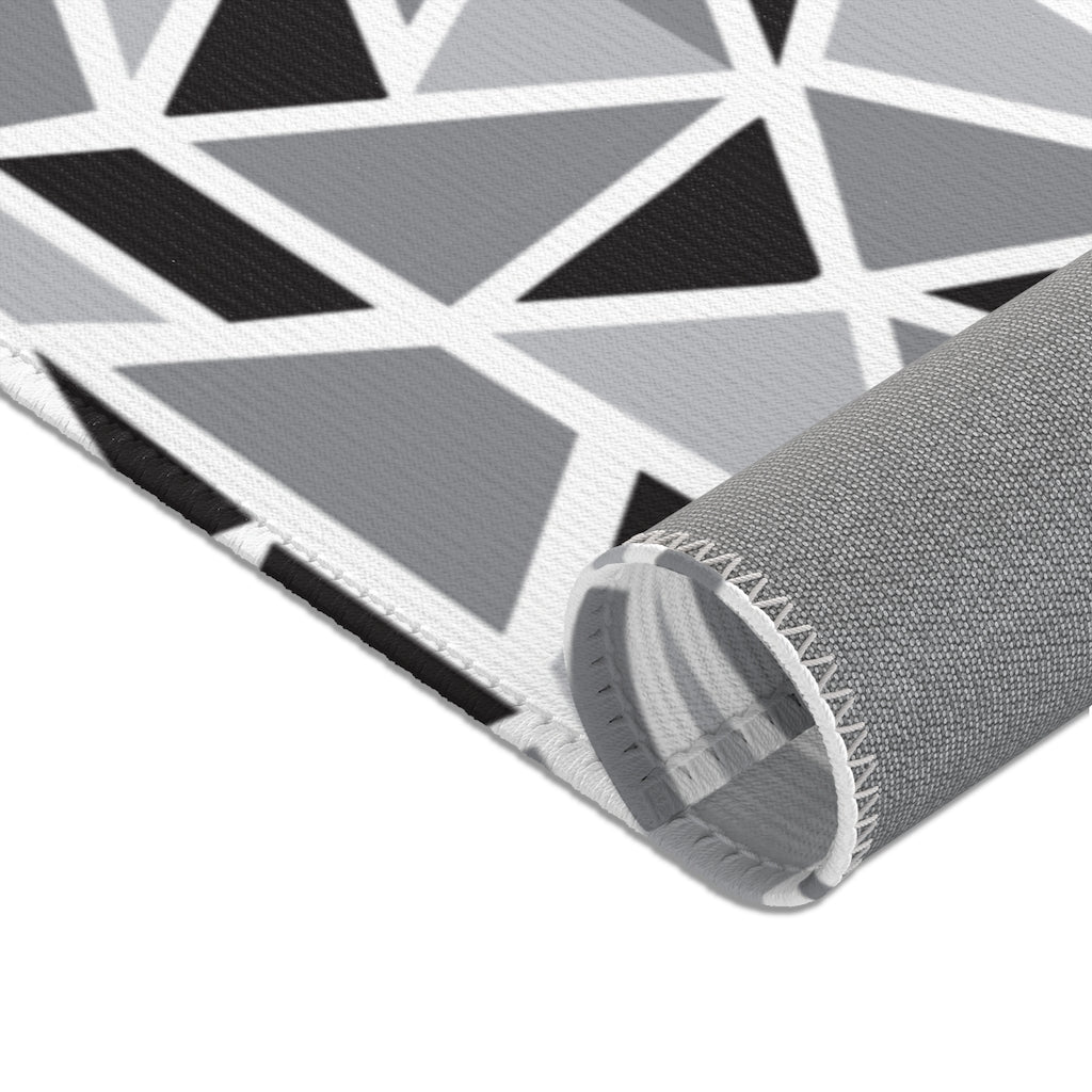 Geometric Printed Area Rugs