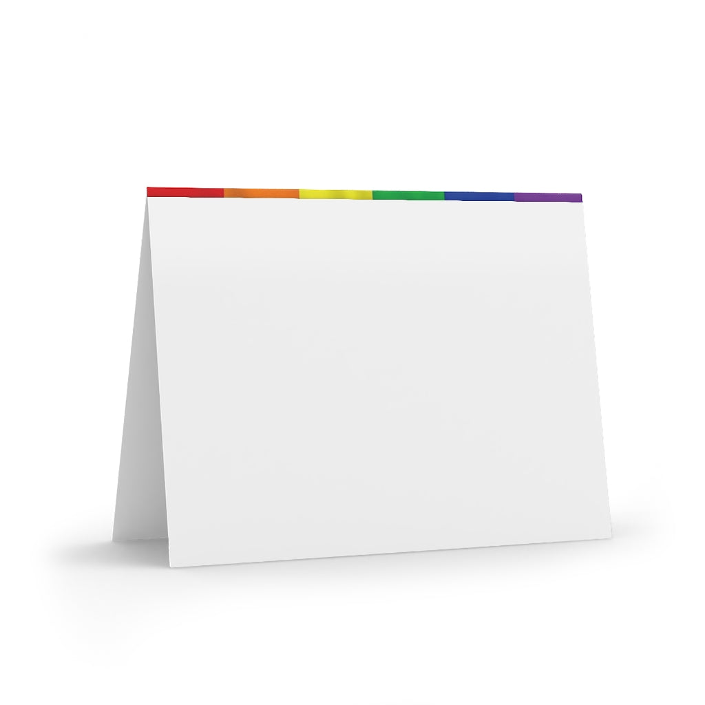 Pride Greeting cards (8, 16, and 24 pcs)