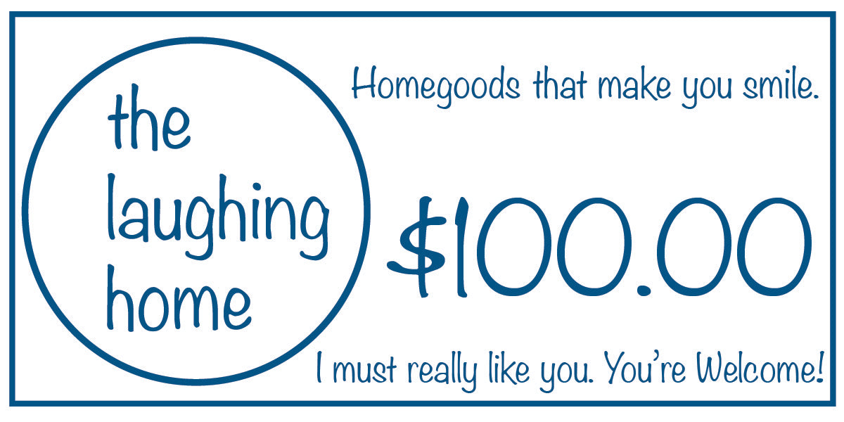 The Laughing Home gift card