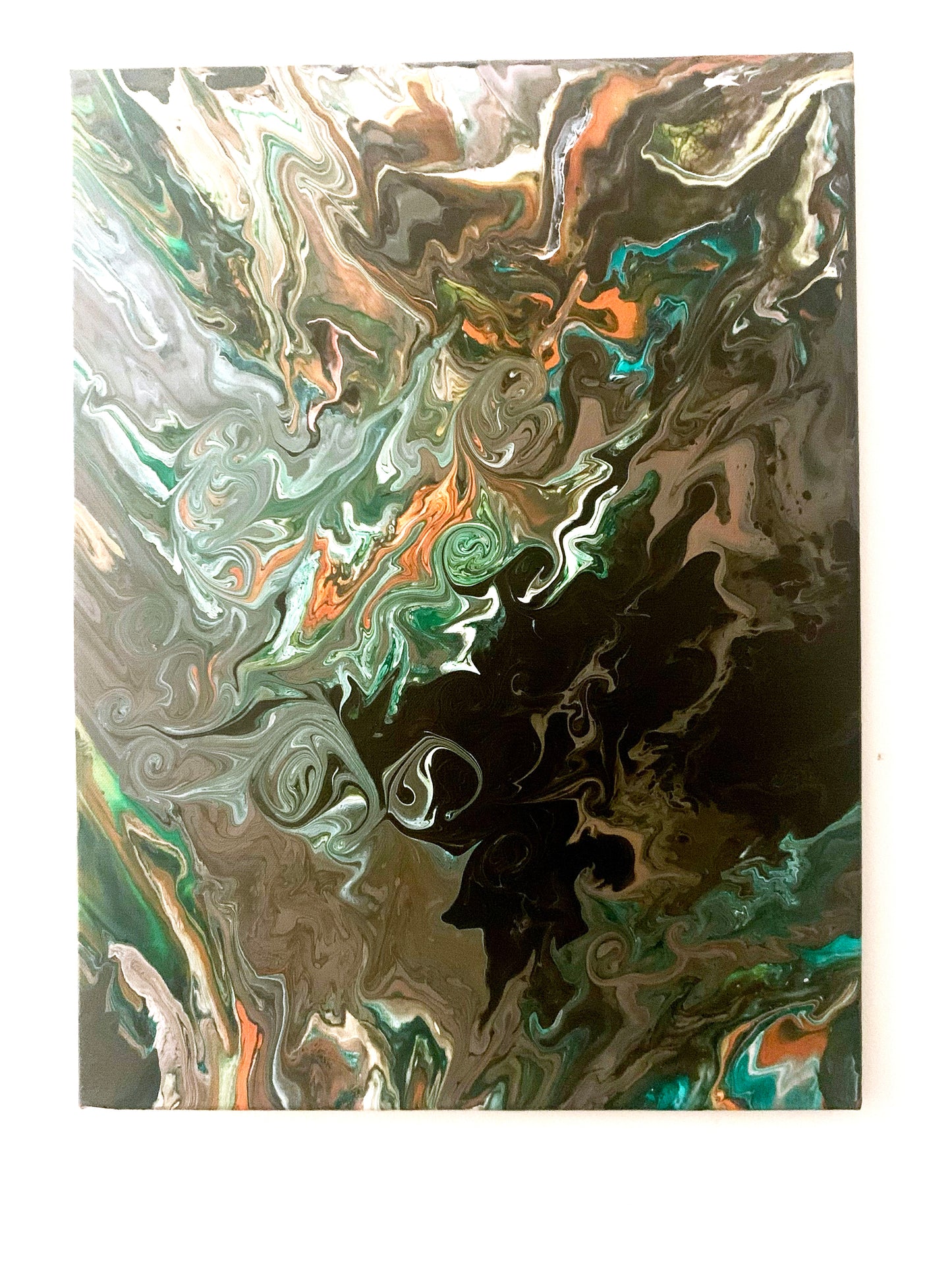 Original Painting, Abstract Acrylic on canvas 18” x 24”