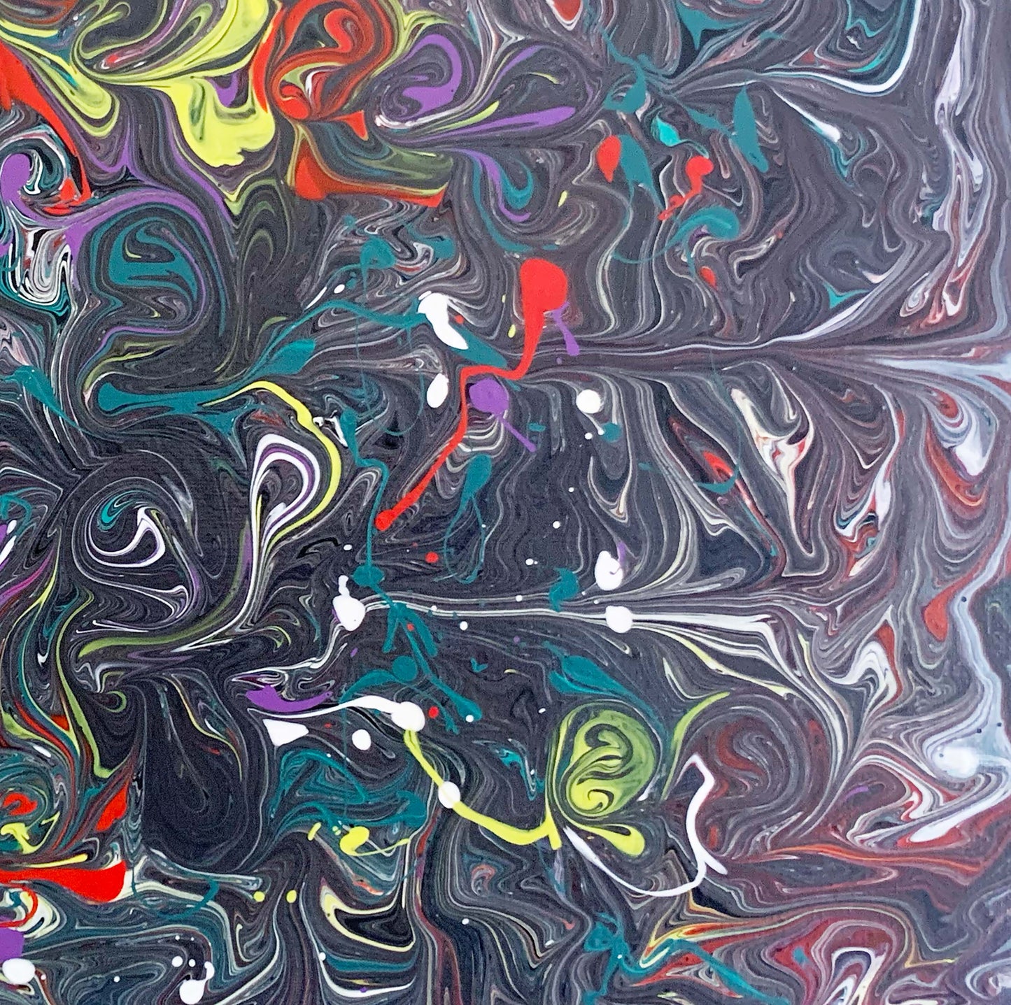 Original Painting, Abstract Acrylic on canvas 16” x 20”