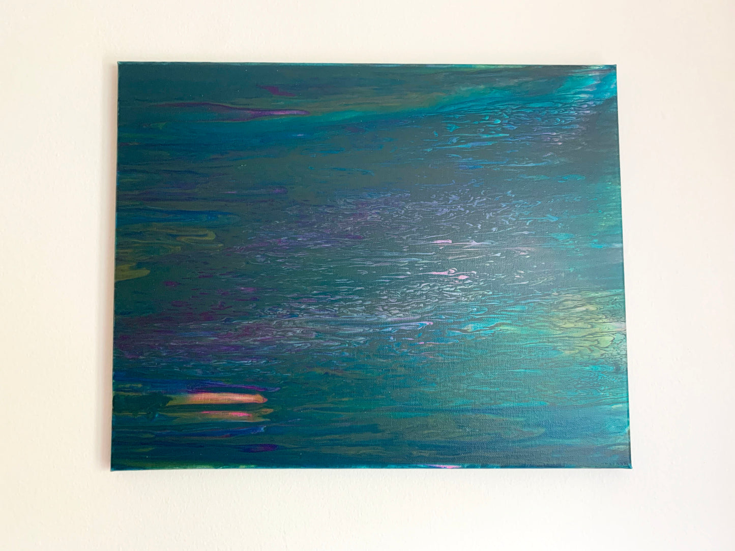 Original Painting, Abstract Acrylic on canvas 16” x 20”