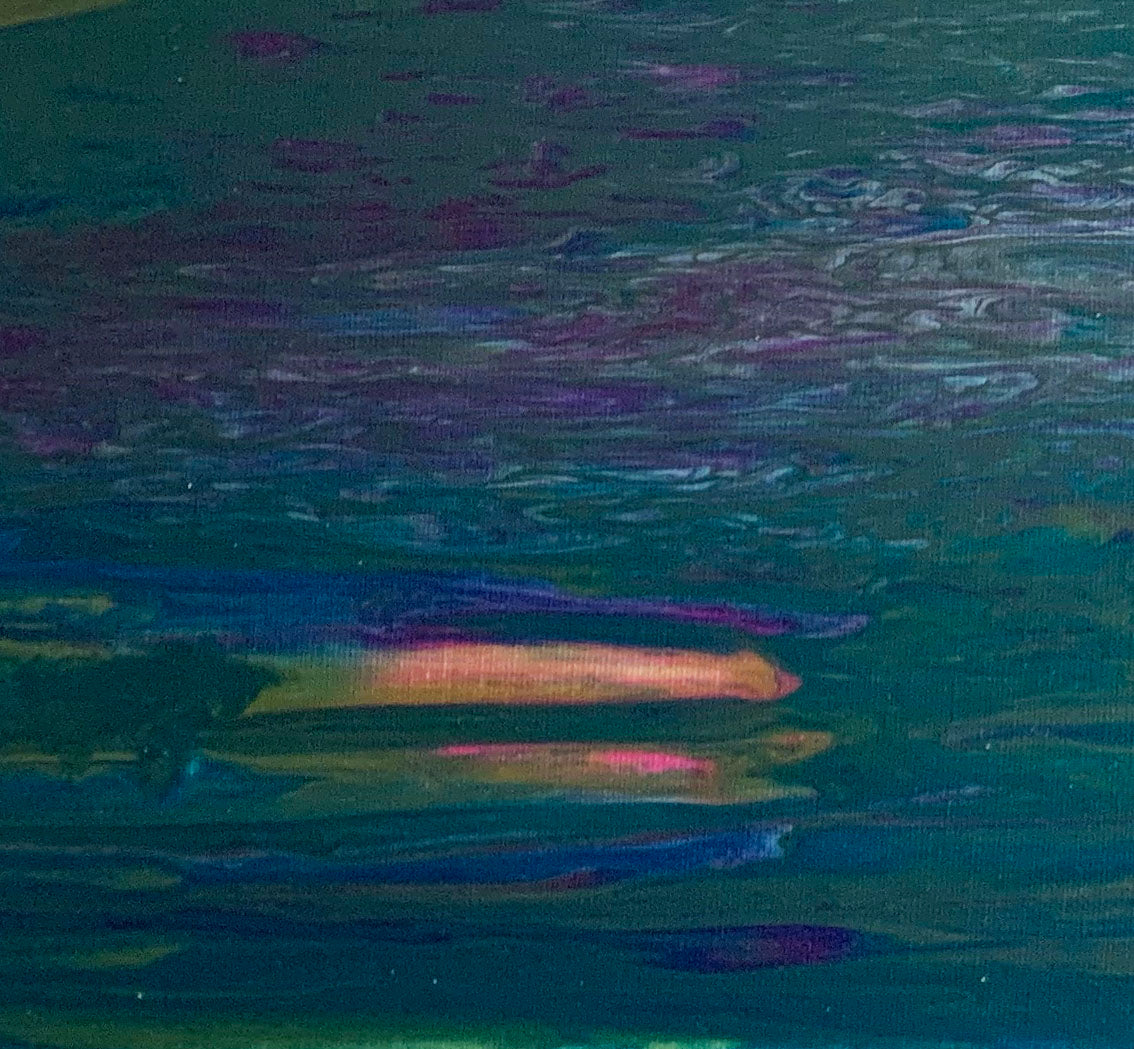 Original Painting, Abstract Acrylic on canvas 16” x 20”