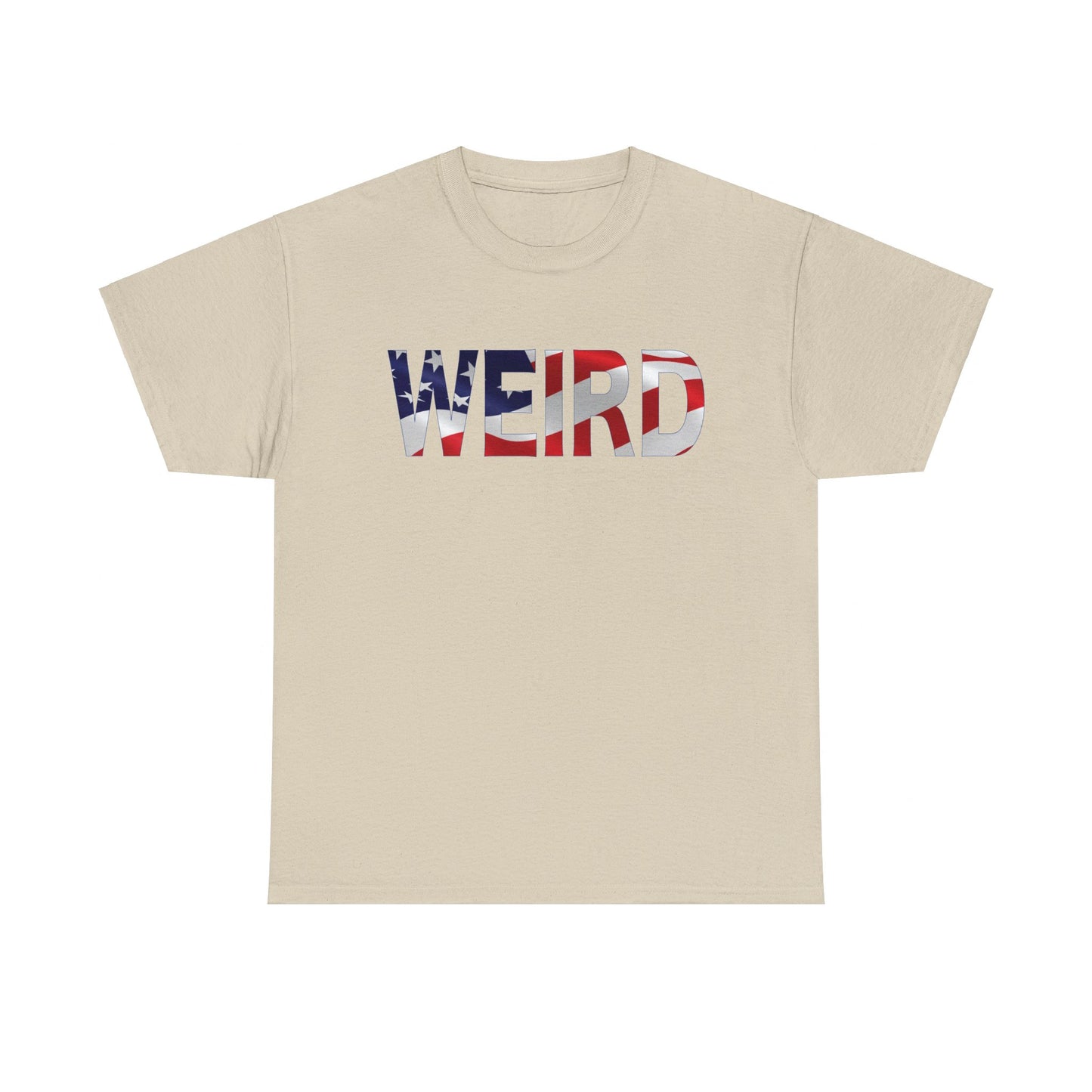 Weird American Patriot Tee Unisex Heavy Cotton