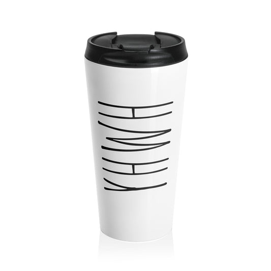 YHWH Stainless Steel Travel Mug 15 oz
