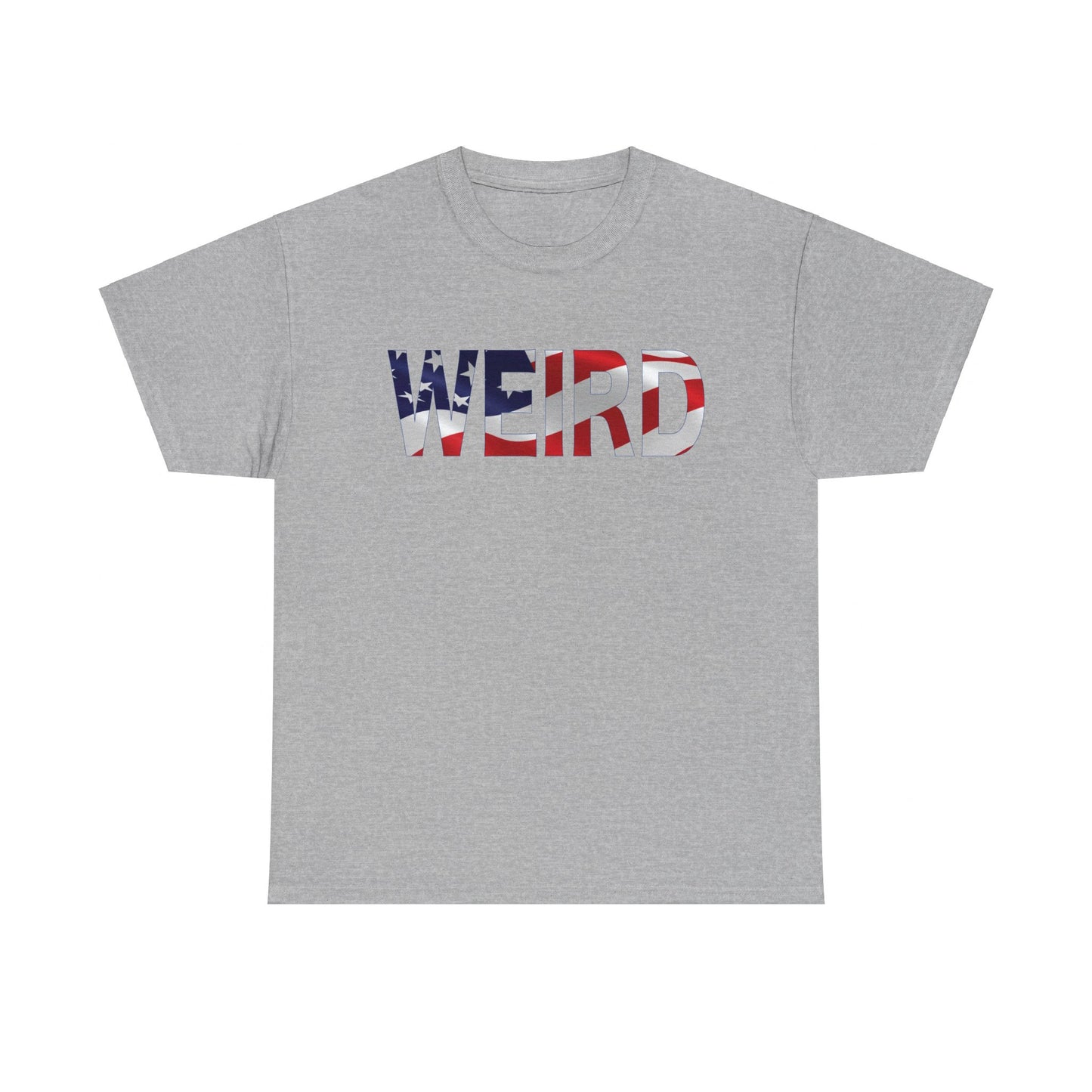 Weird American Patriot Tee Unisex Heavy Cotton