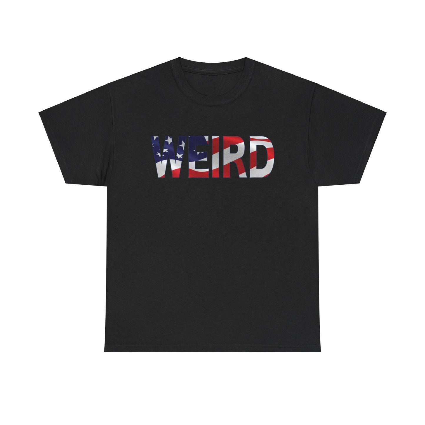 Weird American Patriot Tee Unisex Heavy Cotton