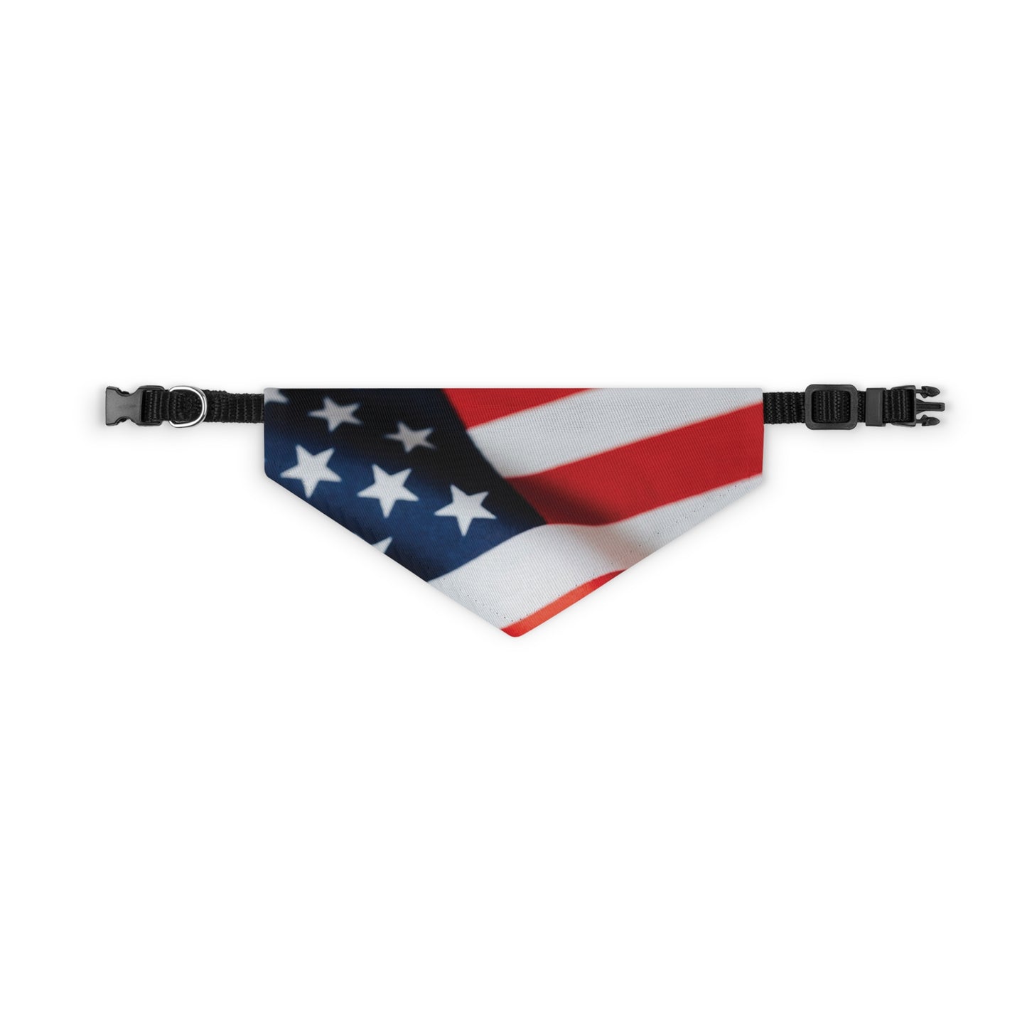 AMERICAN FLAG Pet Bandana Collar