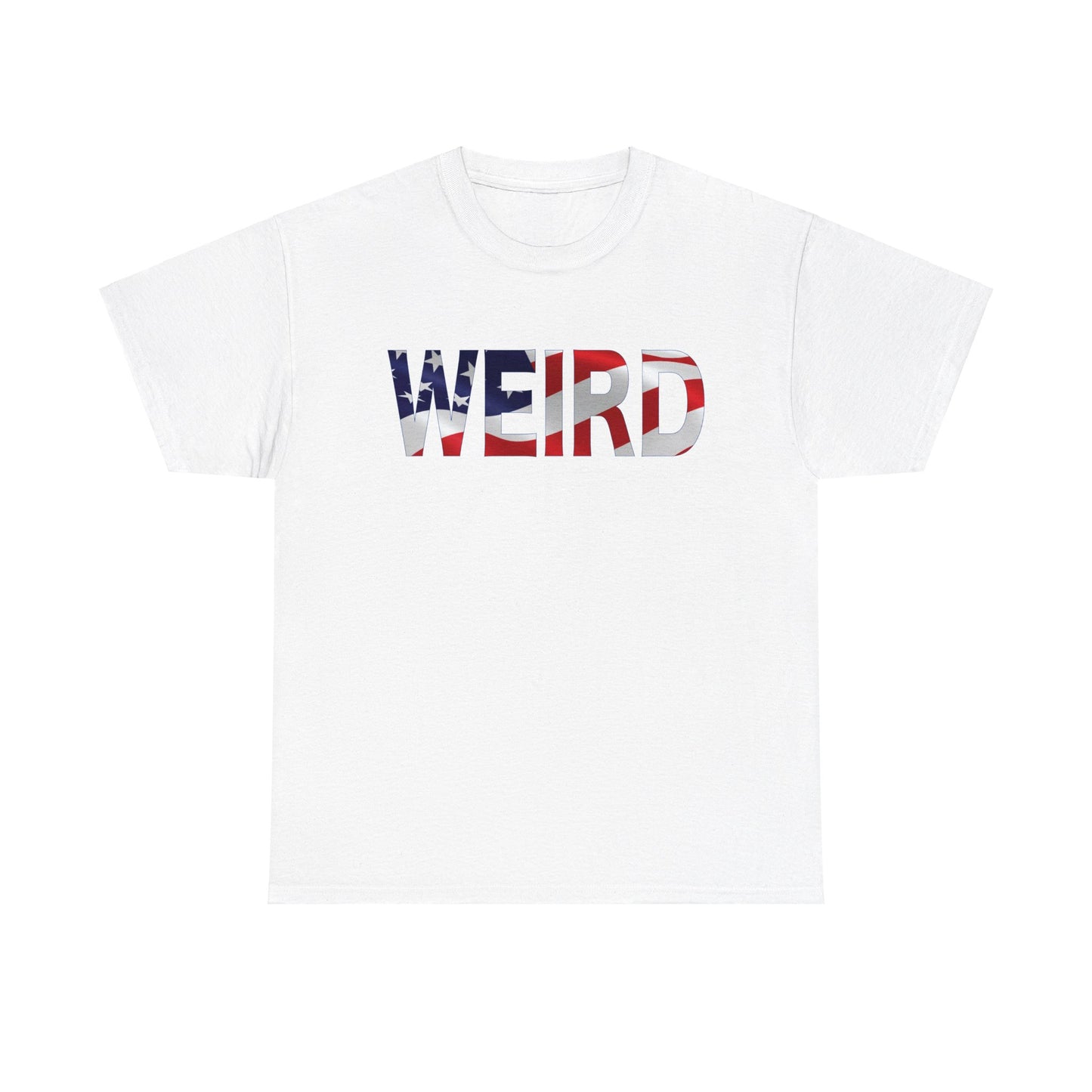 Weird American Patriot Tee Unisex Heavy Cotton