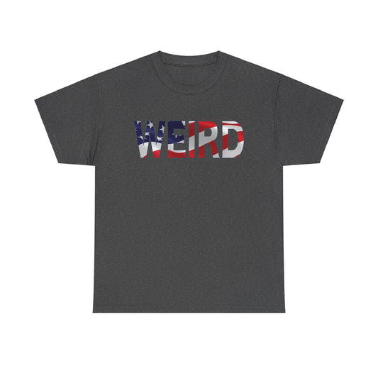 Weird American Patriot Tee Unisex Heavy Cotton