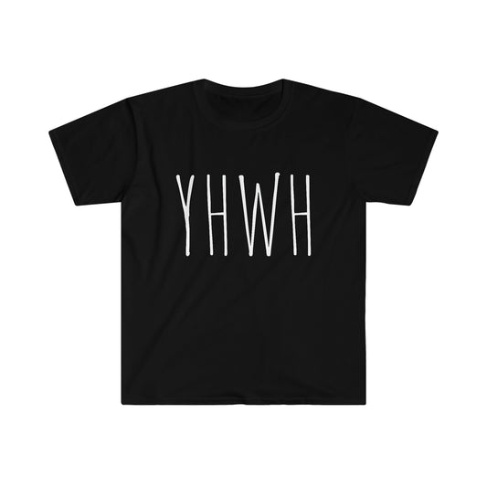 YHWH Unisex Softstyle T-Shirt