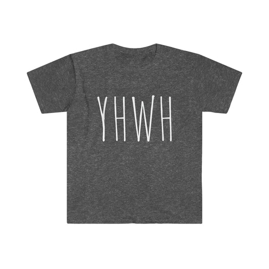 YHWH Unisex Softstyle T-Shirt
