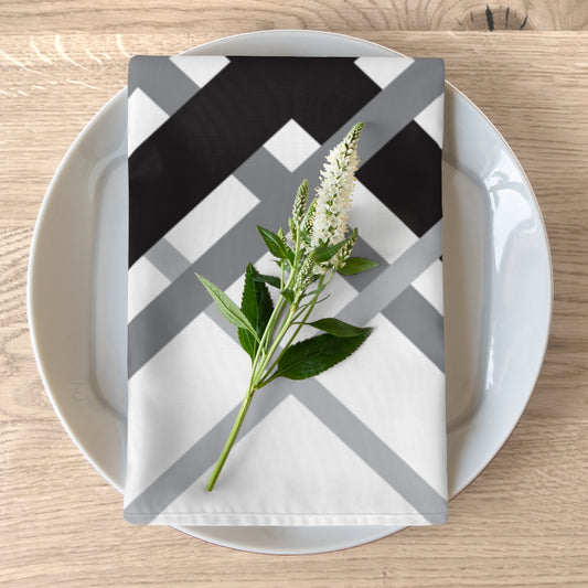 Stripe Napkins, Set of 4