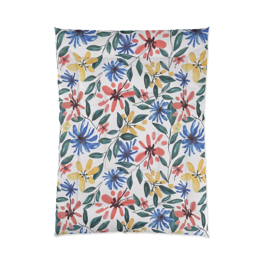 Floral Comforter