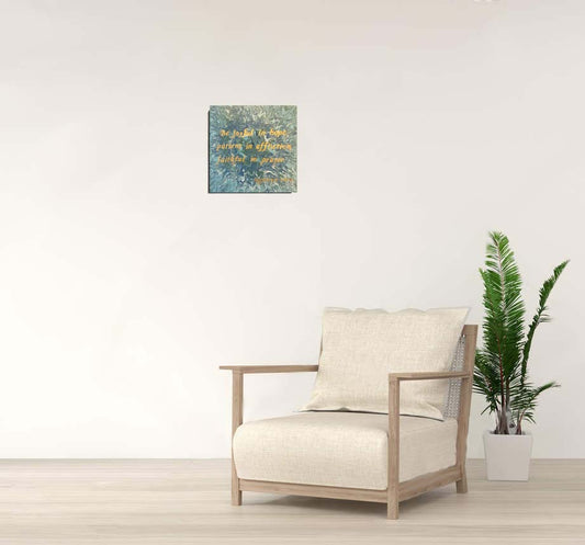 Original Painting, Abstract Acrylic on canvas 10” x 10”