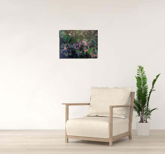 Original Painting, Abstract Acrylic on canvas 12” x 16”