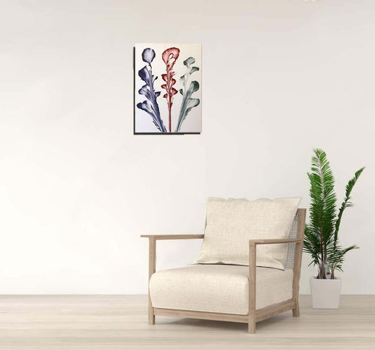 Original Painting, Abstract Acrylic on canvas 12” x 16”