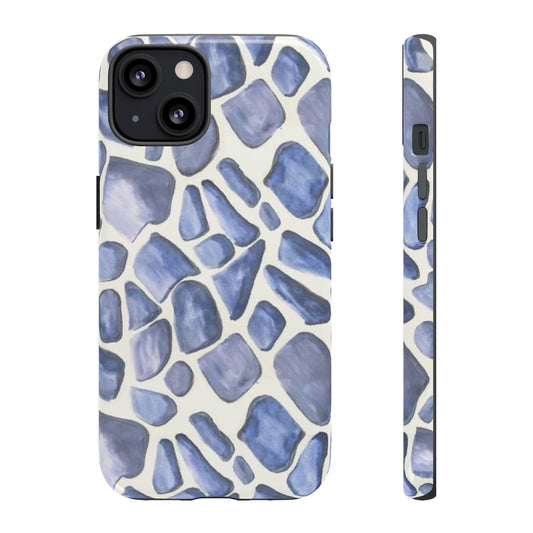 Blue Giraffe Printed Tough Cases