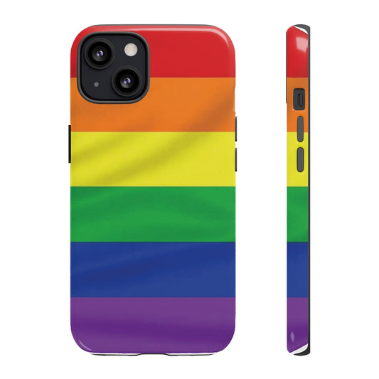 Rainbow Printed Tough Cases