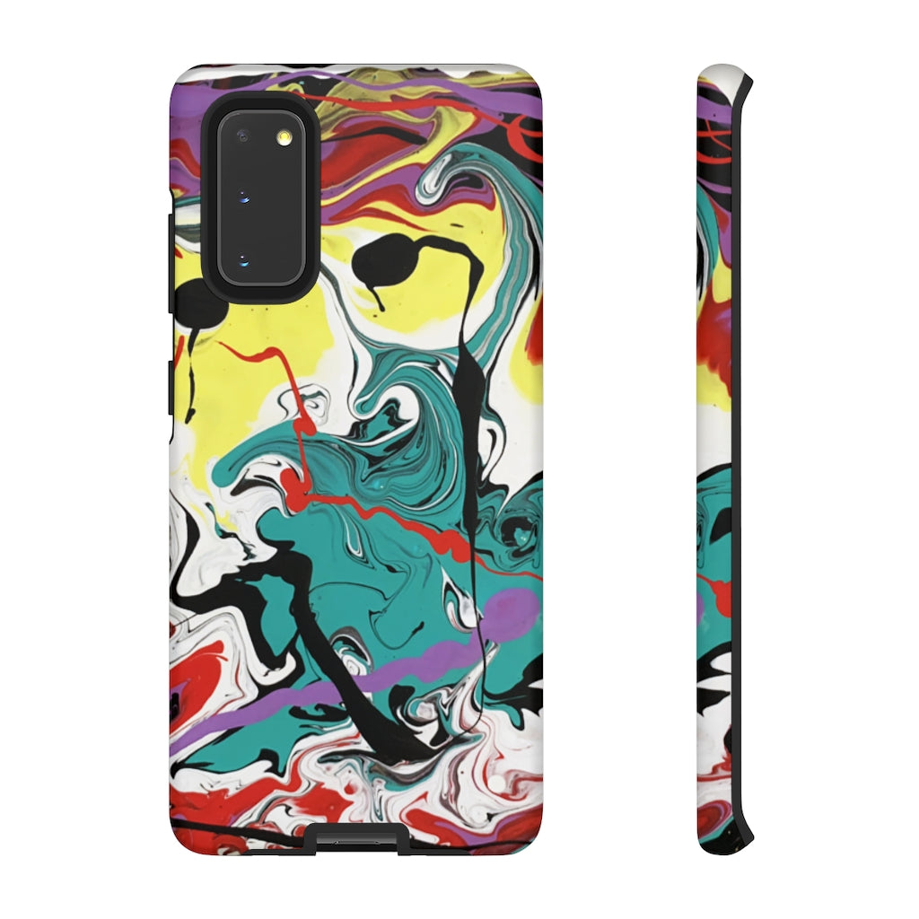 Abstract Art Printed Tough Cases