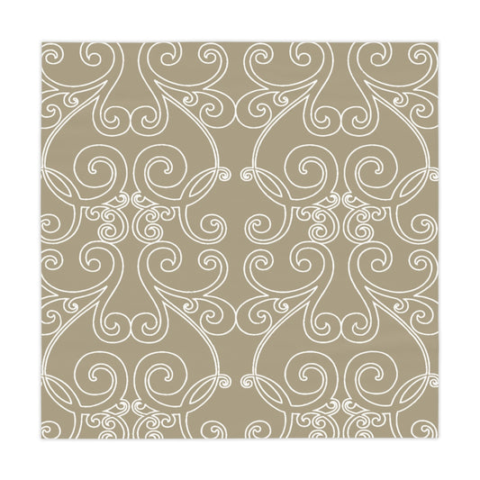 Paisly Printed Table Cloth