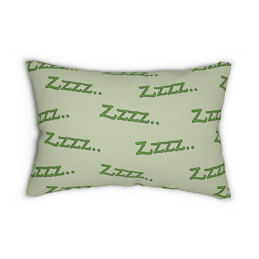 DinoSnore Spun Polyester Lumbar Pillow 20"x14"