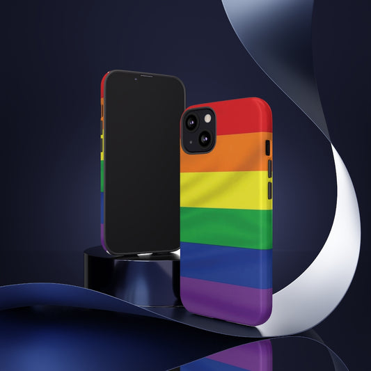 Rainbow Printed Tough Cases