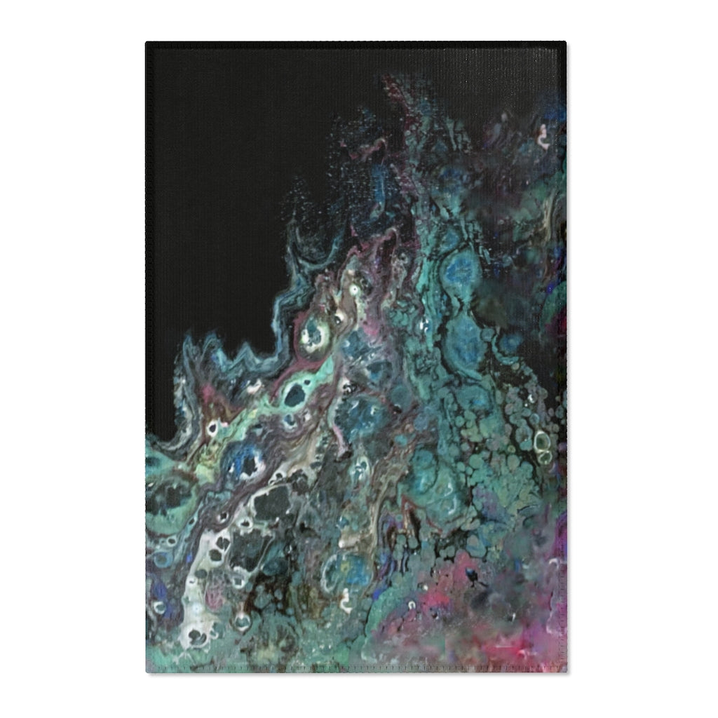 Abstract Art Printed Area Rugs