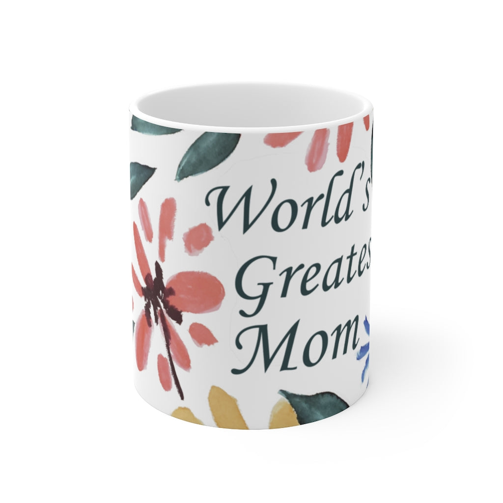 World's Greatest Mom Ceramic Mug 11oz