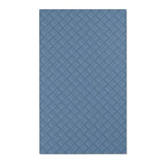 Watercolor Basketweave Area Rugs