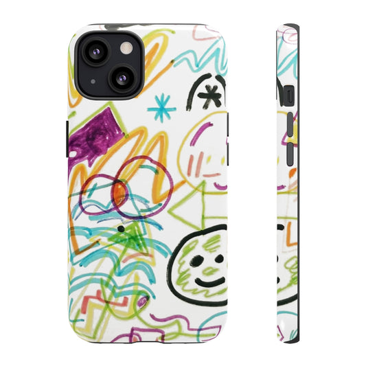 Graffiti Printed Tough Cases