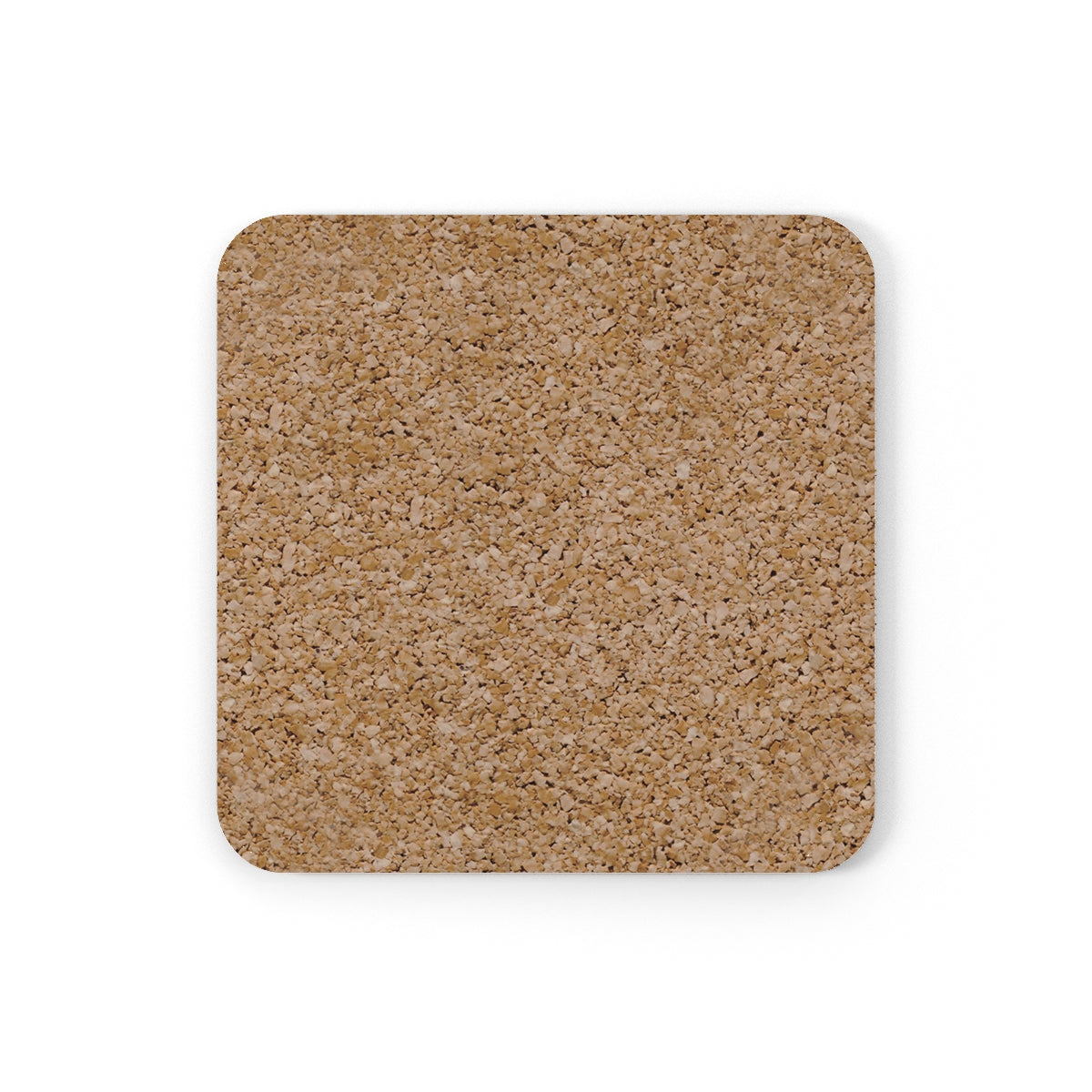 Don't spill your drink, Cork Back Coasters Set of 4