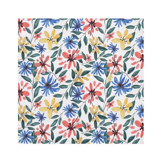 Tropical Floral Napkins, Set of 4