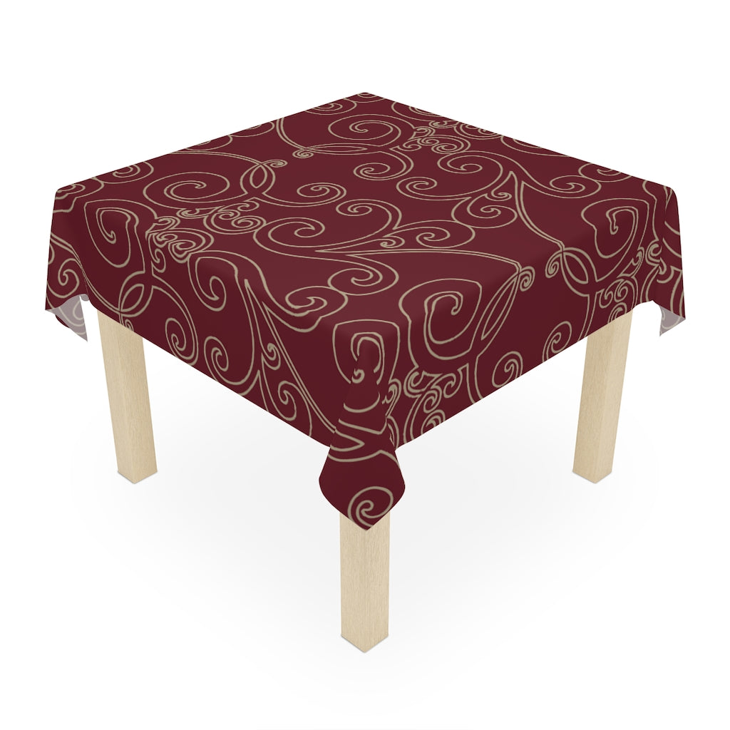 Paisly Printed Table Cloth