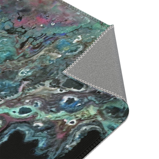 Abstract Art Printed Area Rugs