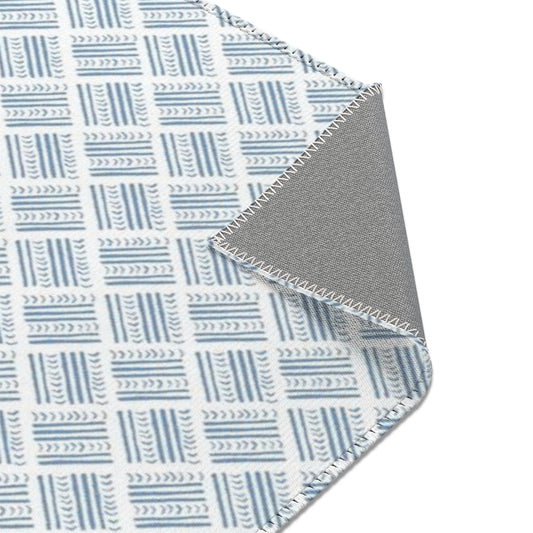 Watercolor Basketweave Area Rugs